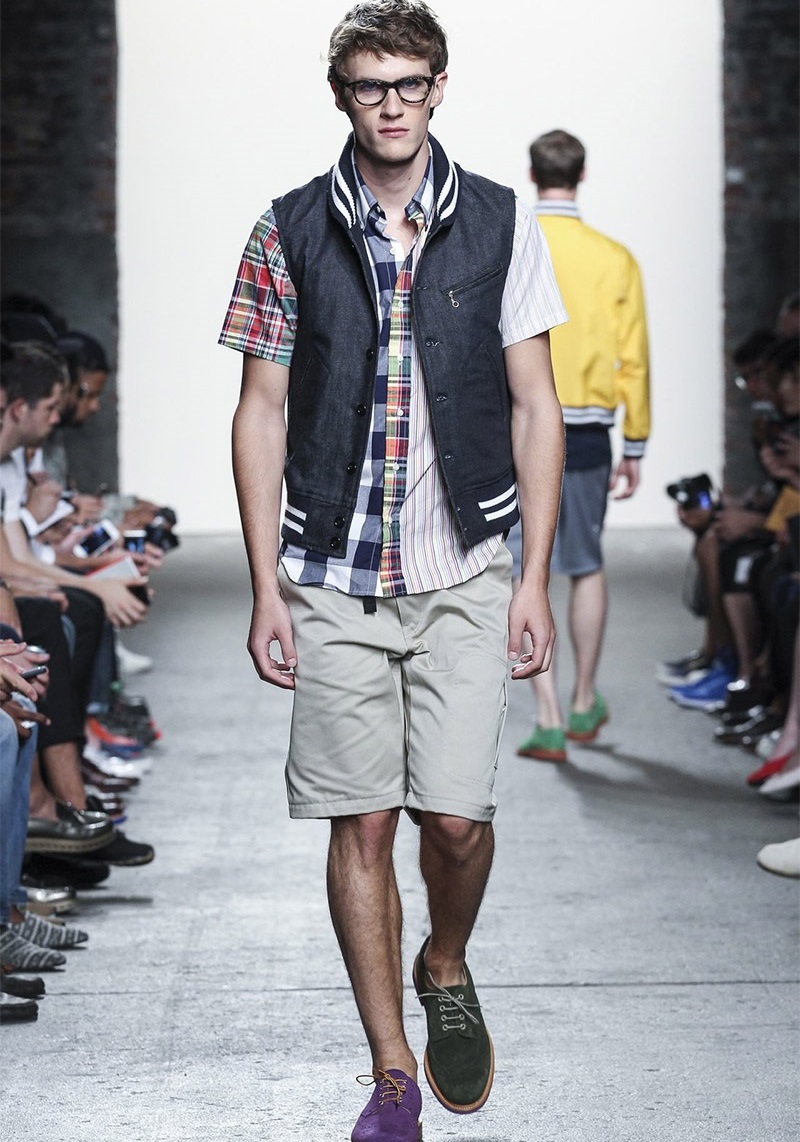 Mark McNairy İlkbahar / Yaz 2014