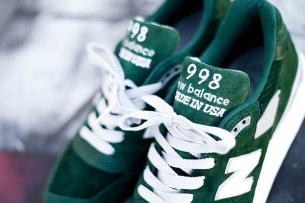 New Balance yeşillendi