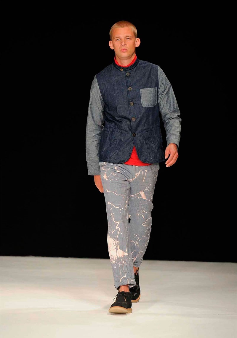 Oliver Spencer İlkbahar / Yaz 2014