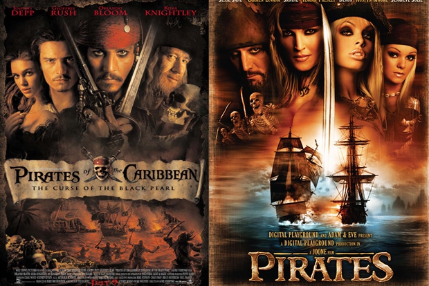 Pornonun ilham perisi Hollywood