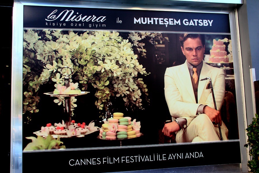 The Great Gatsby gala gecesi
