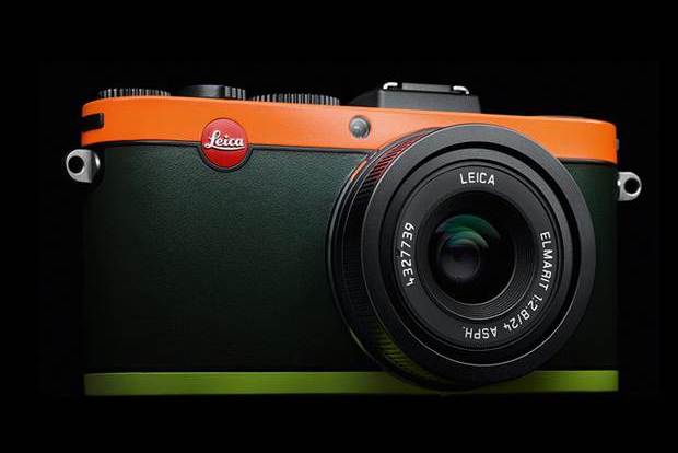 Paul Smith tasarımı Leica X2