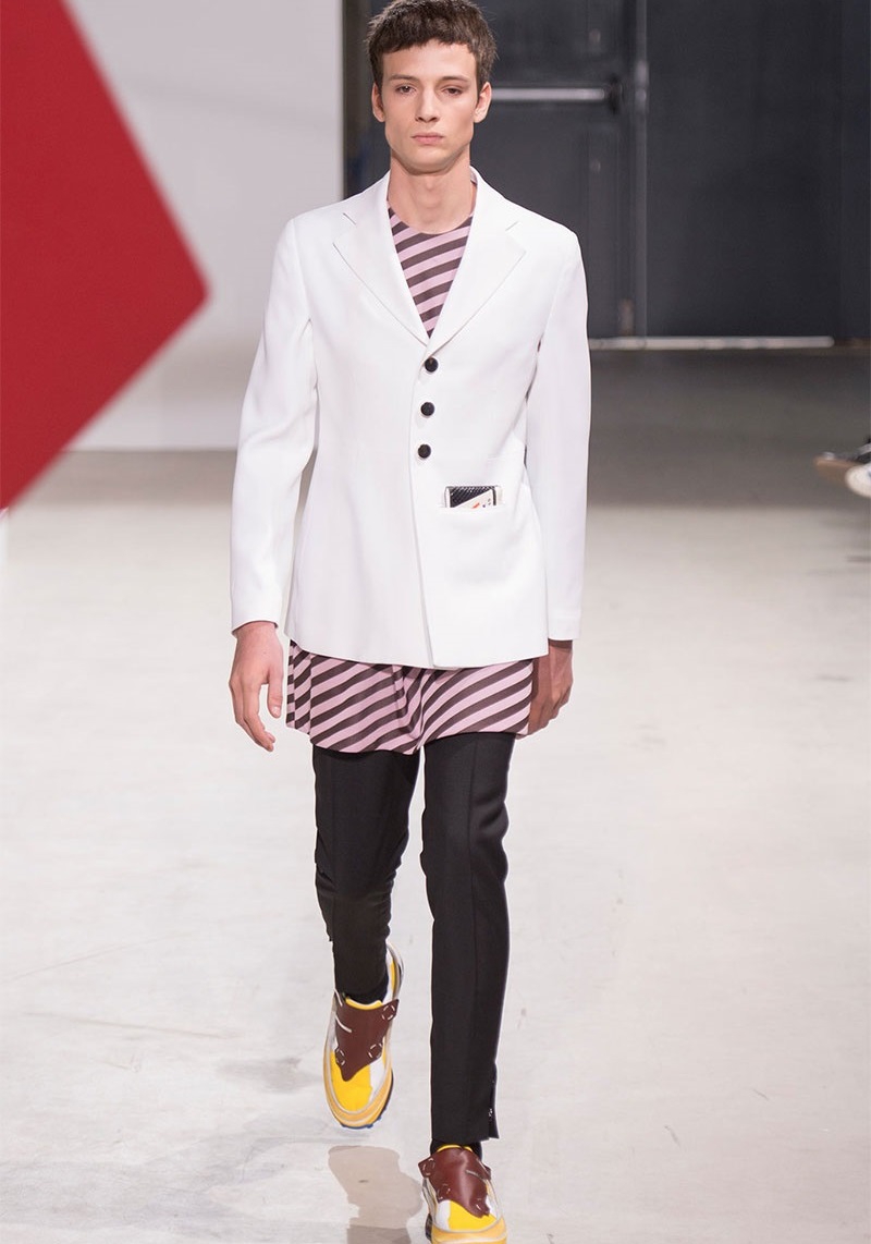 Raf Simons İlkbahar / Yaz 2014