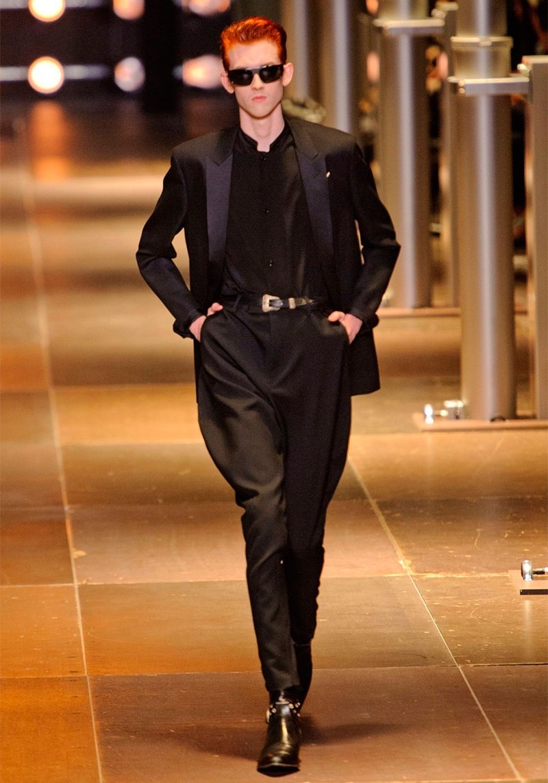 Saint Laurent İlkbahar / Yaz 2014