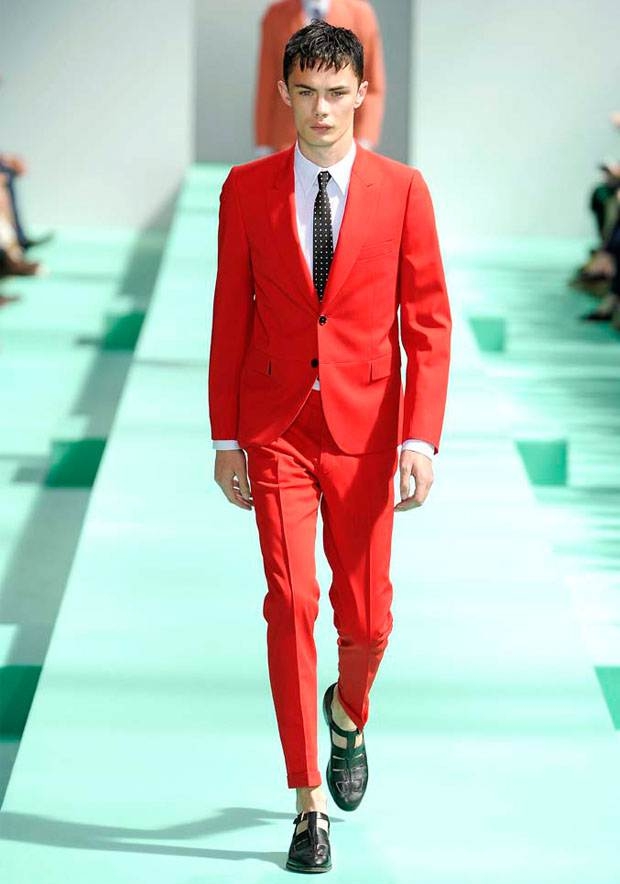 Paul Smith İlkbahar / Yaz 2013