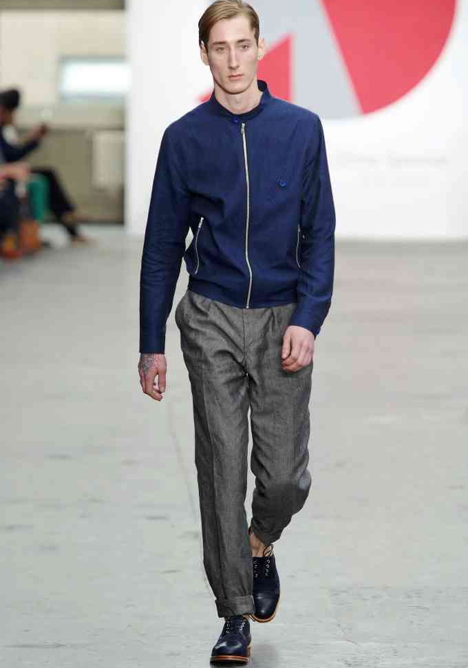 Oliver Spencer İlkbahar / Yaz 2013