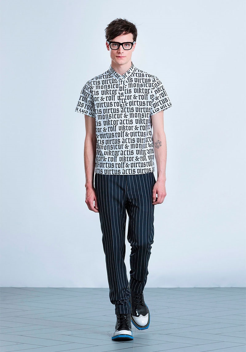 Viktor & Rolf İlkbahar / Yaz 2014