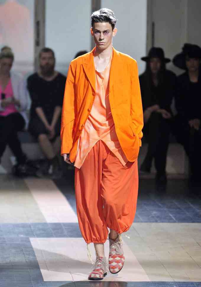 Yohji Yamamoto İlkbahar / Yaz 2013