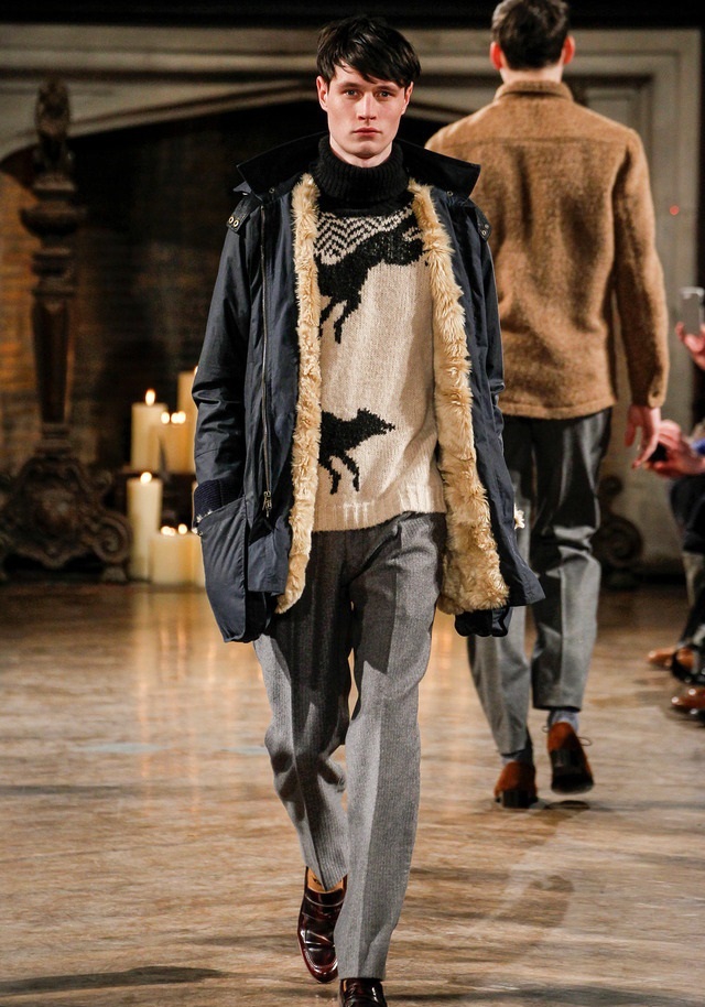 Billy Reid Sonbahar / Kış 2014