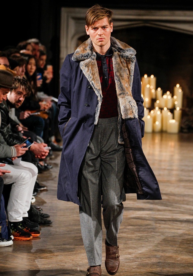 Billy Reid Sonbahar / Kış 2014