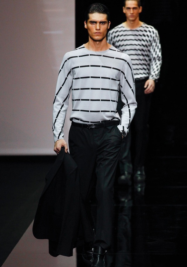 Emporio Armani İlkbahar / Yaz 2015