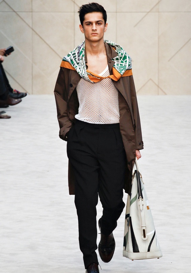 Burberry Prorsum Sonbahar / Kış 2014