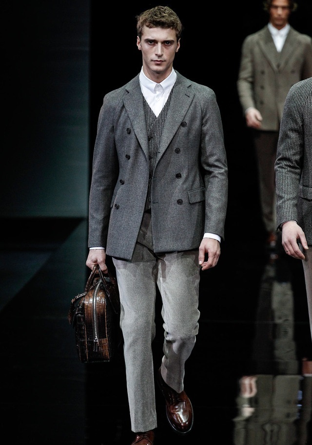 Giorgio Armani Sonbahar / Kış 2014