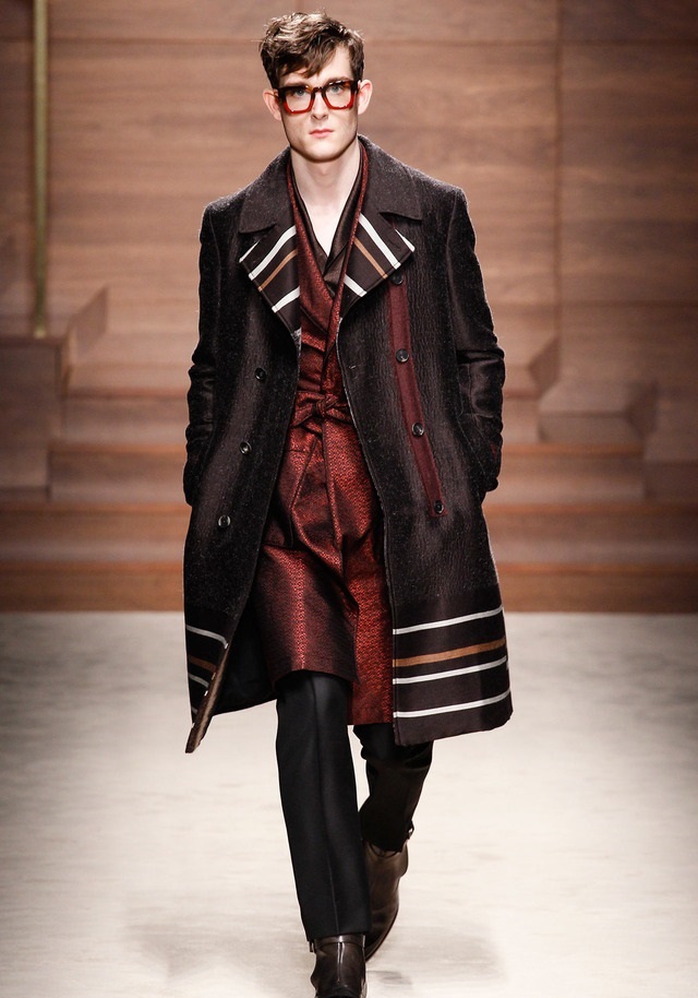 Salvatore Ferragamo Sonbahar / Kış 2014