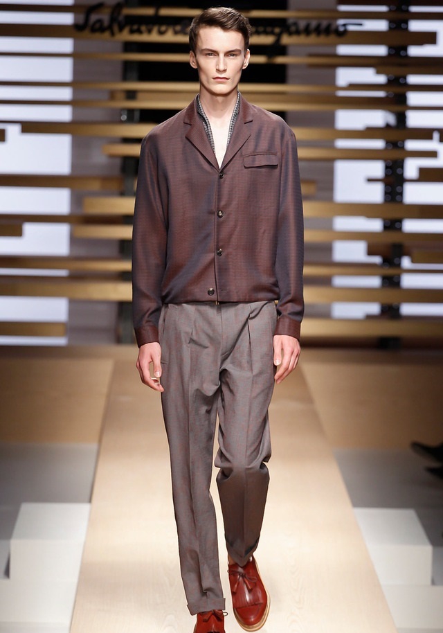 Salvatore Ferragamo İlkbahar / Yaz 2015