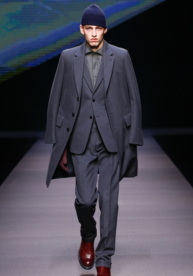 Ermenegildo Zegna Sonbahar / Kış 2014