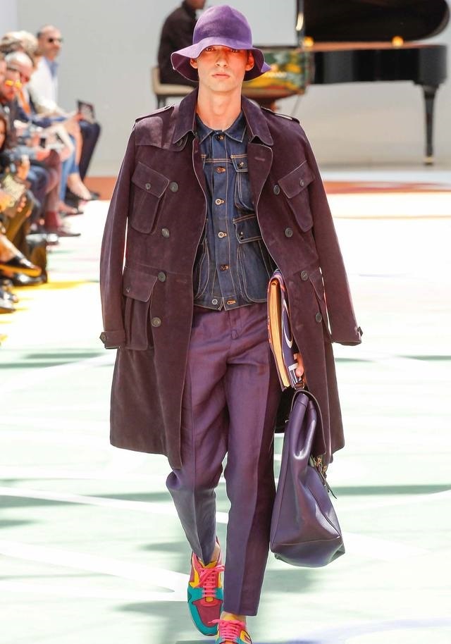Burberry Prorsum İlkbahar / Yaz 2015