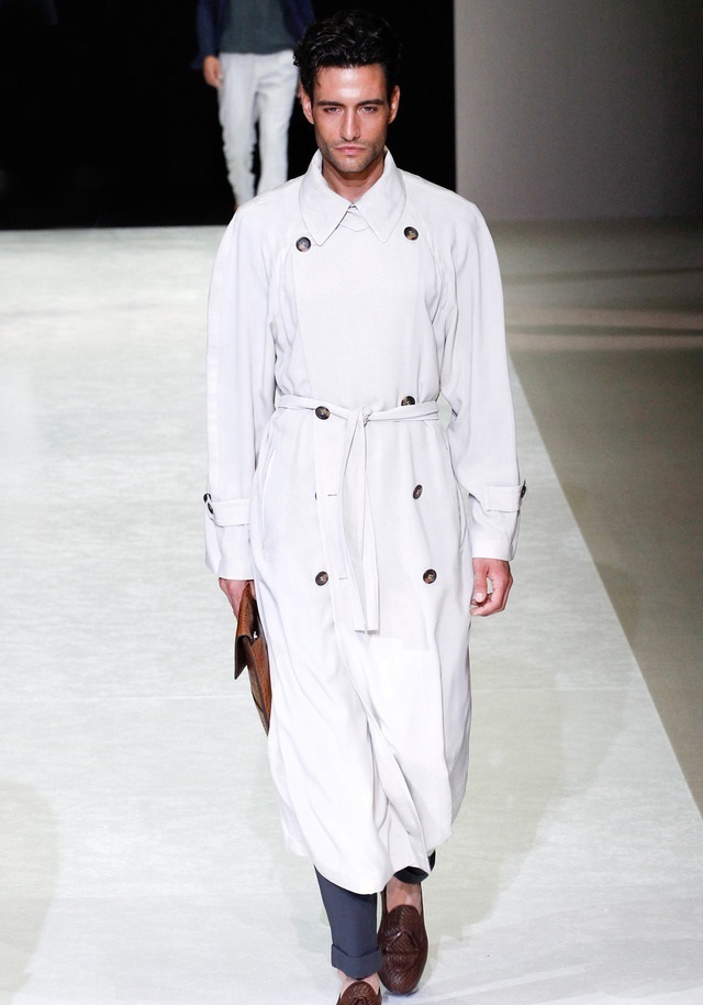 Giorgio Armani İlkbahar / Yaz 2015