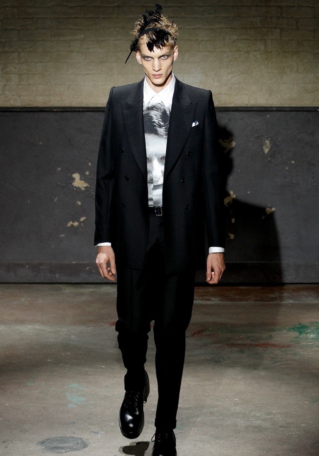 Alexander McQueen Sonbahar / Kış 2014