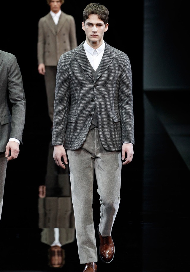 Giorgio Armani Sonbahar / Kış 2014
