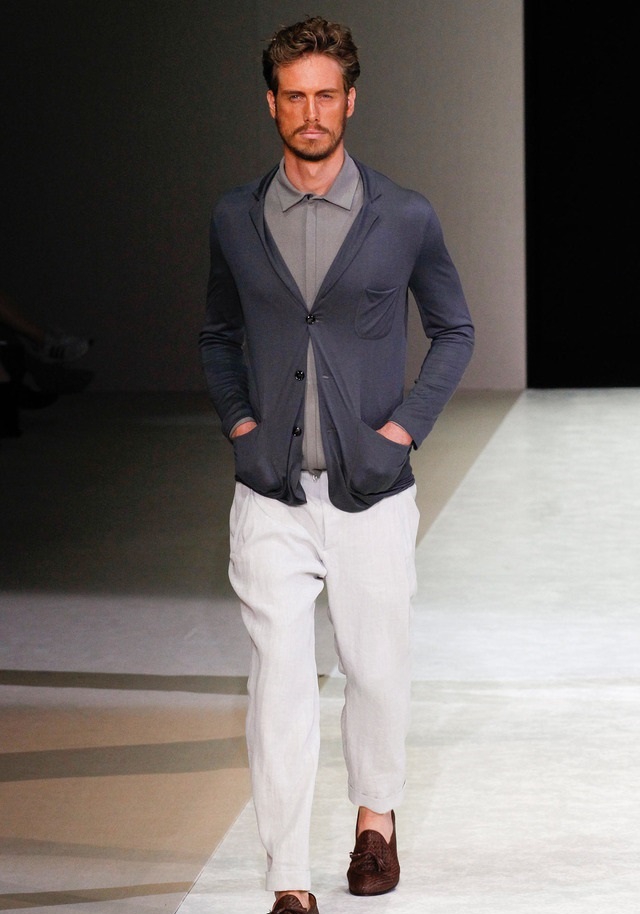 Giorgio Armani İlkbahar / Yaz 2015