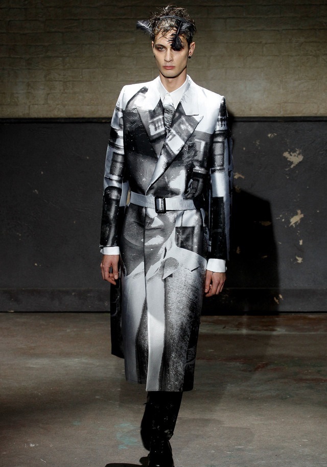 Alexander McQueen Sonbahar / Kış 2014
