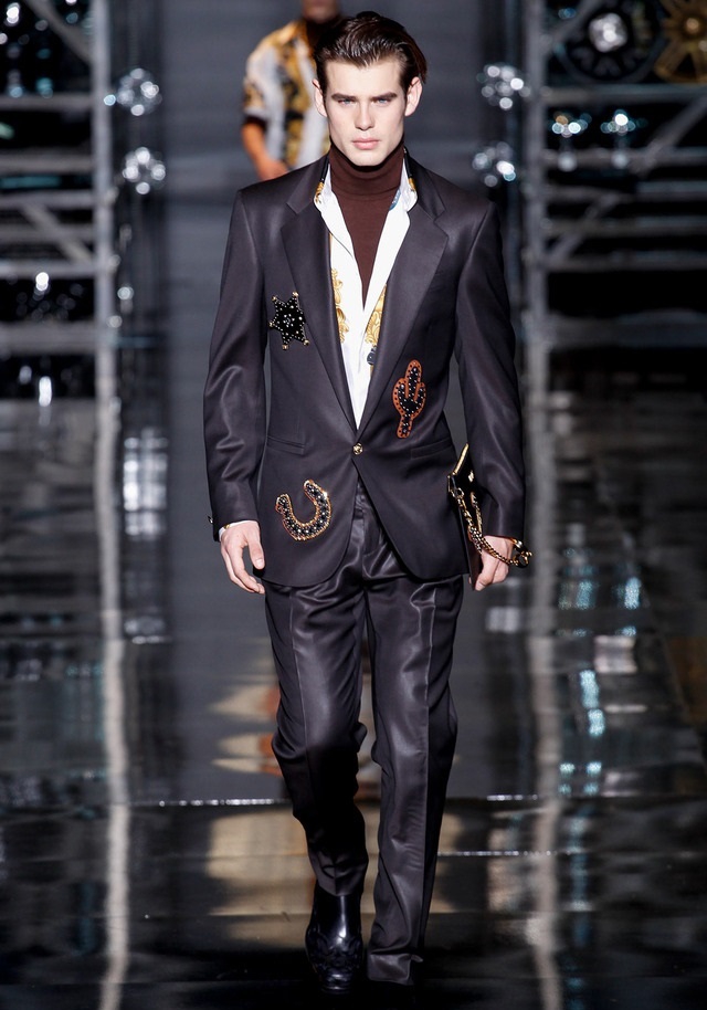 Versace Sonbahar / Kış 2014