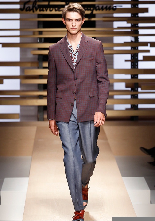 Salvatore Ferragamo İlkbahar / Yaz 2015