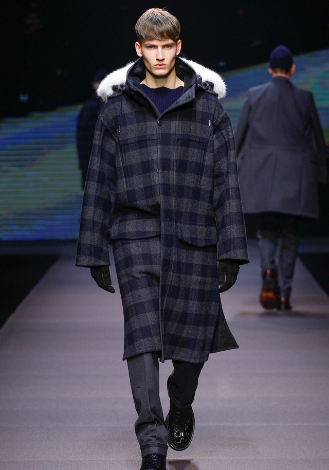 Ermenegildo Zegna Sonbahar / Kış 2014