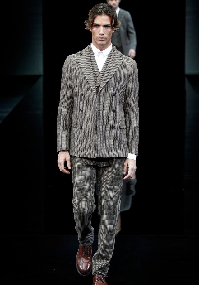Giorgio Armani Sonbahar / Kış 2014