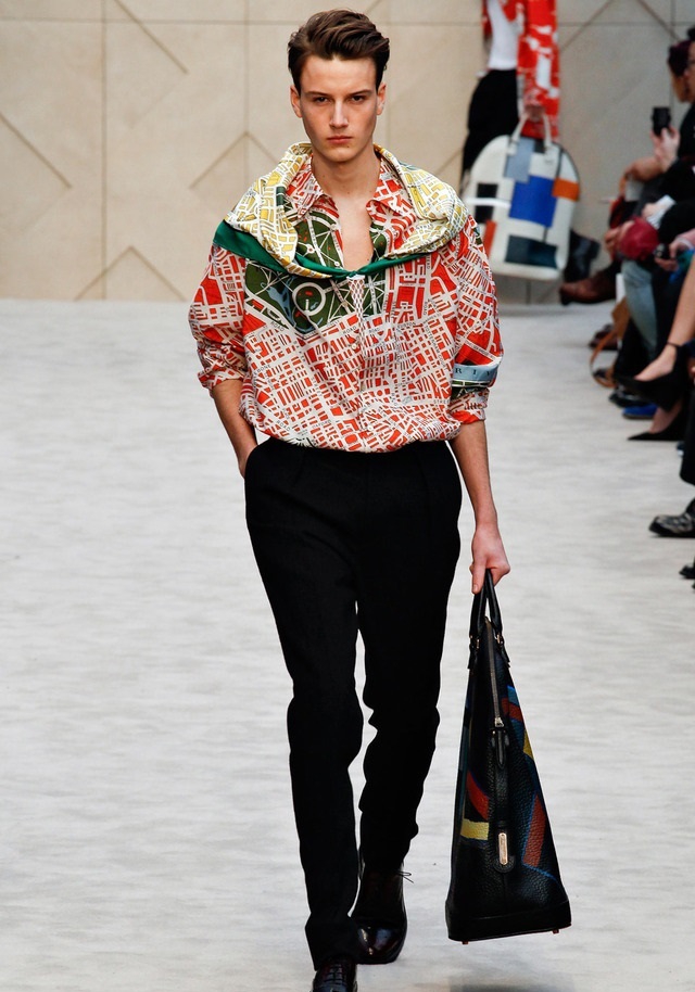 Burberry Prorsum Sonbahar / Kış 2014