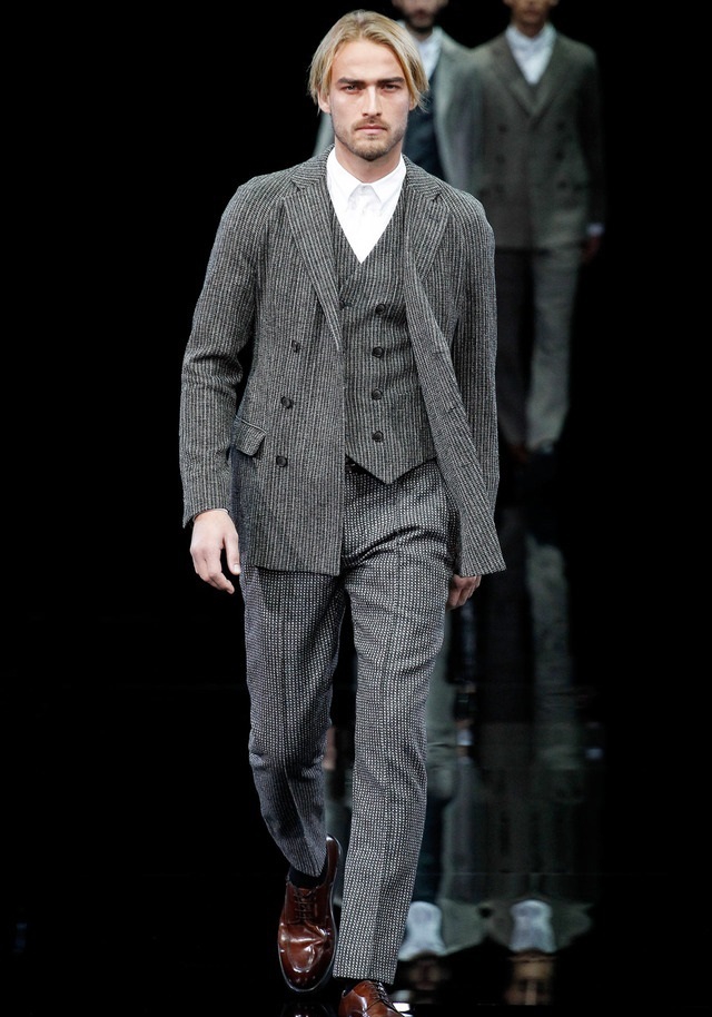 Giorgio Armani Sonbahar / Kış 2014