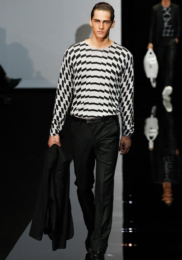 Emporio Armani İlkbahar / Yaz 2015