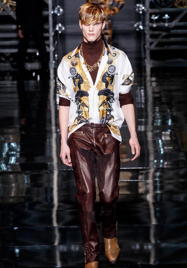 Versace Sonbahar / Kış 2014