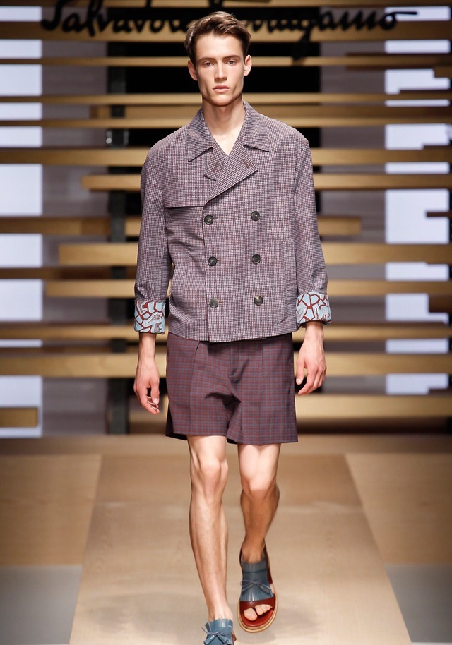 Salvatore Ferragamo İlkbahar / Yaz 2015