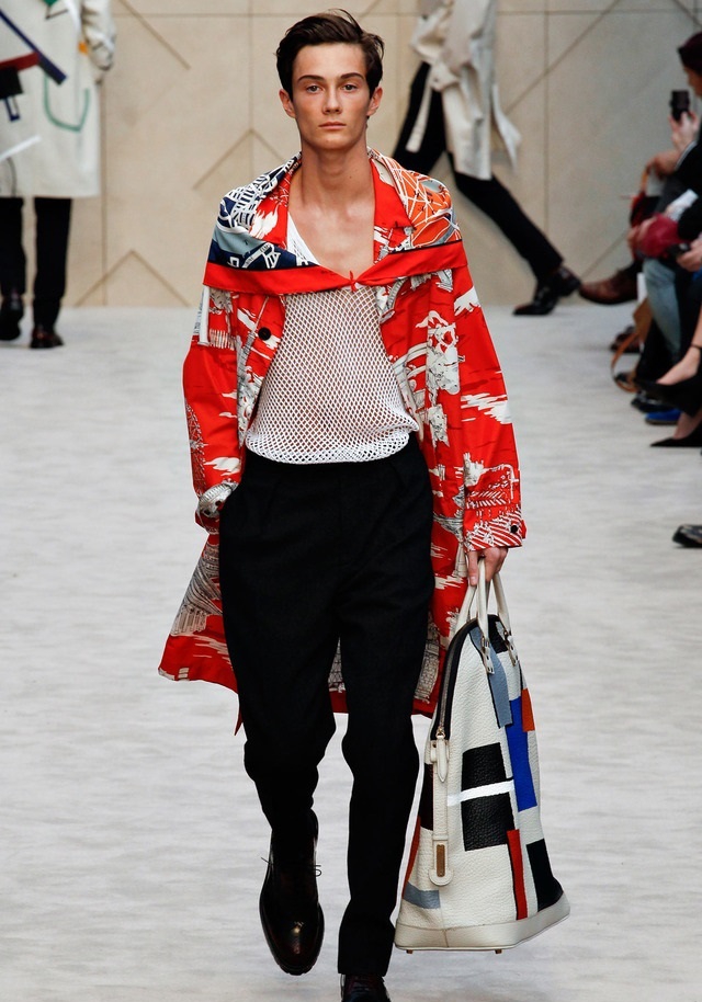 Burberry Prorsum Sonbahar / Kış 2014