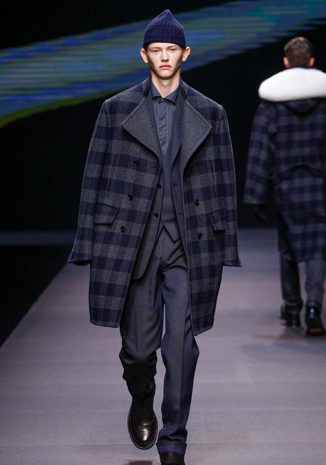 Ermenegildo Zegna Sonbahar / Kış 2014