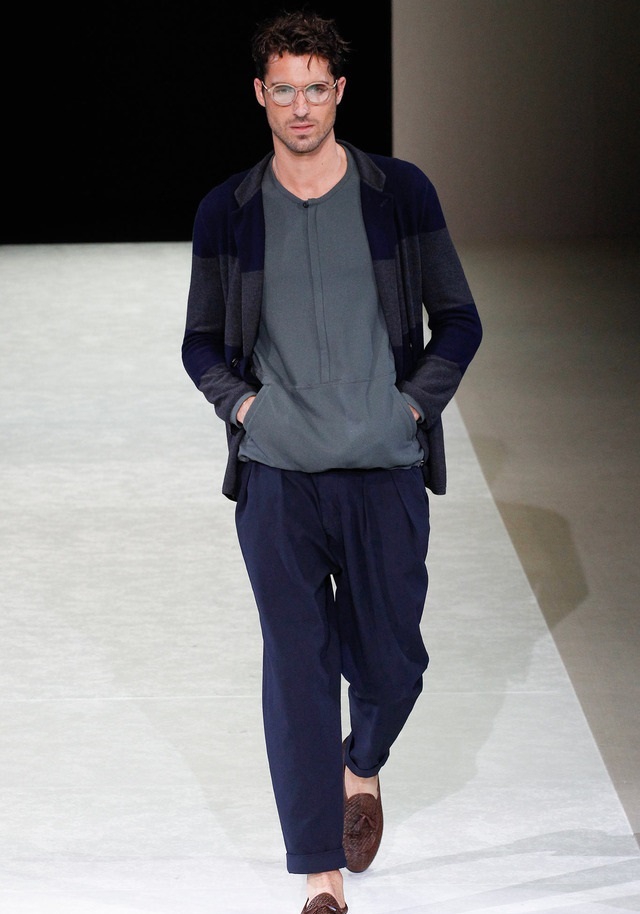 Giorgio Armani İlkbahar / Yaz 2015