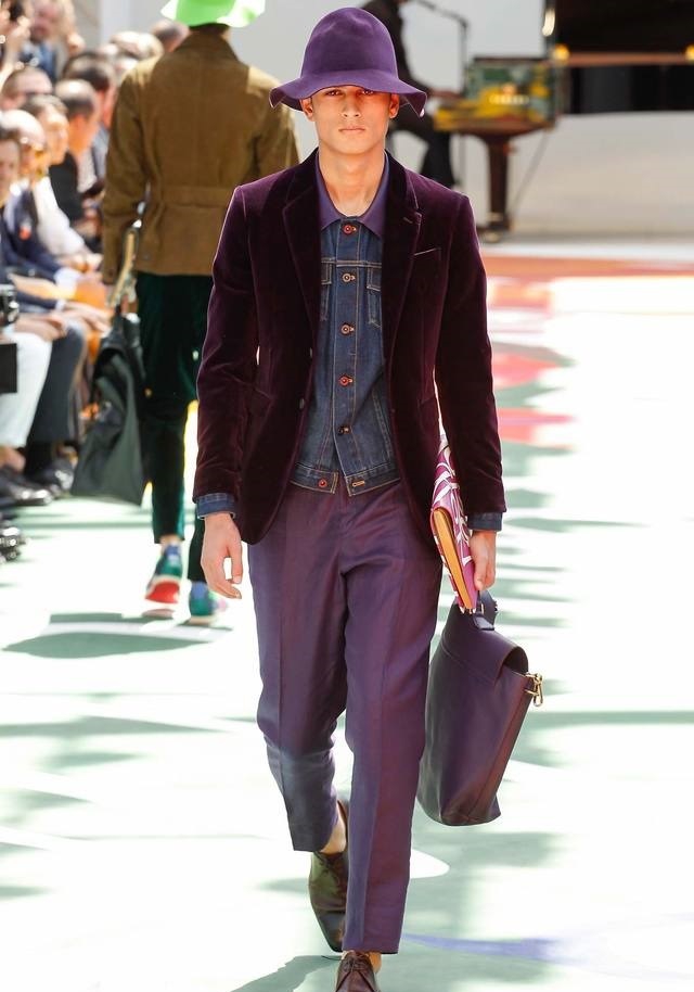 Burberry Prorsum İlkbahar / Yaz 2015