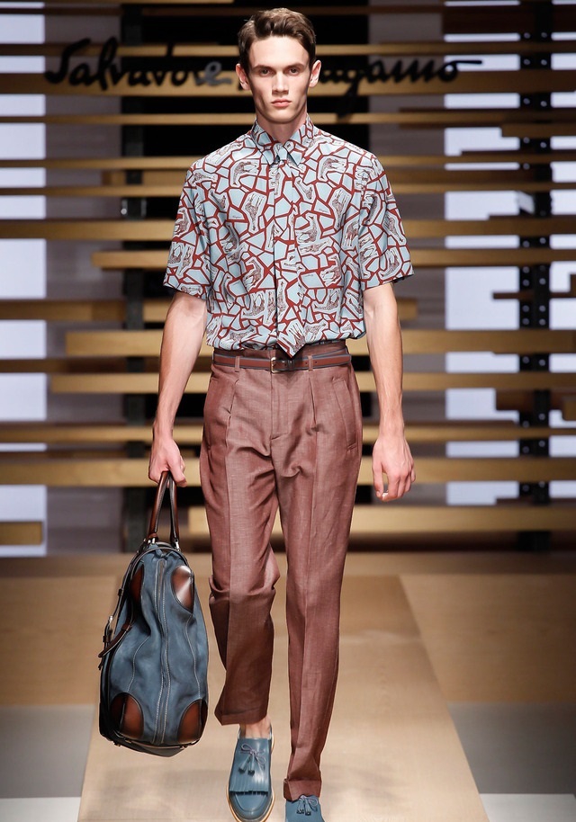 Salvatore Ferragamo İlkbahar / Yaz 2015