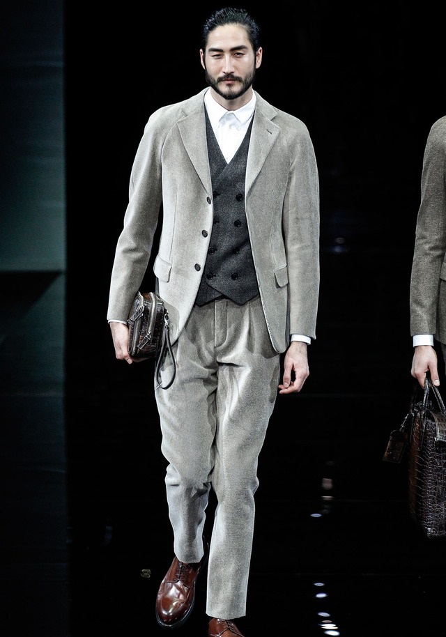 Giorgio Armani Sonbahar / Kış 2014