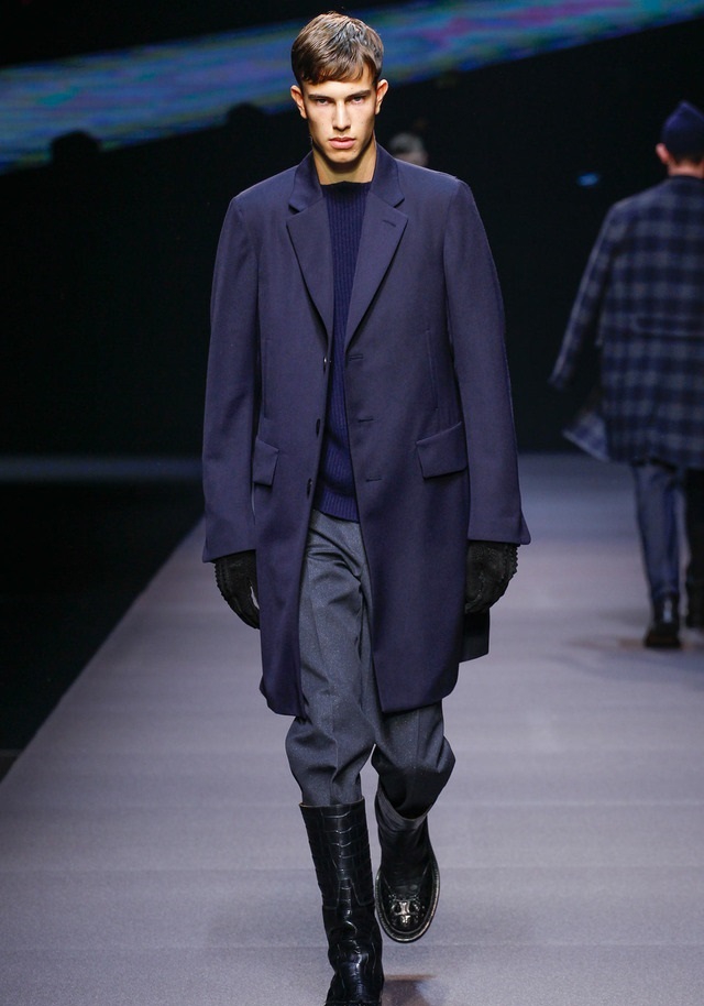 Ermenegildo Zegna Sonbahar / Kış 2014