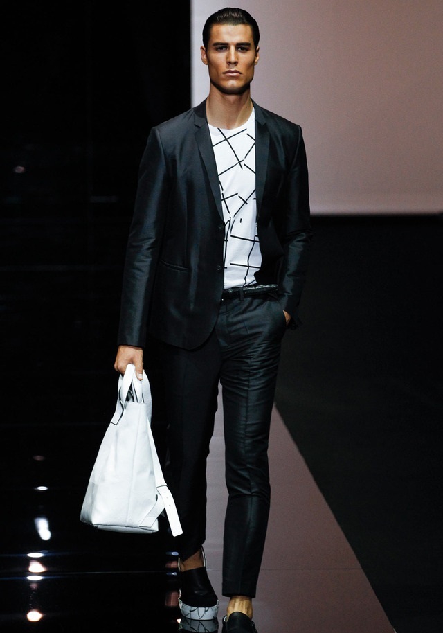 Emporio Armani İlkbahar / Yaz 2015