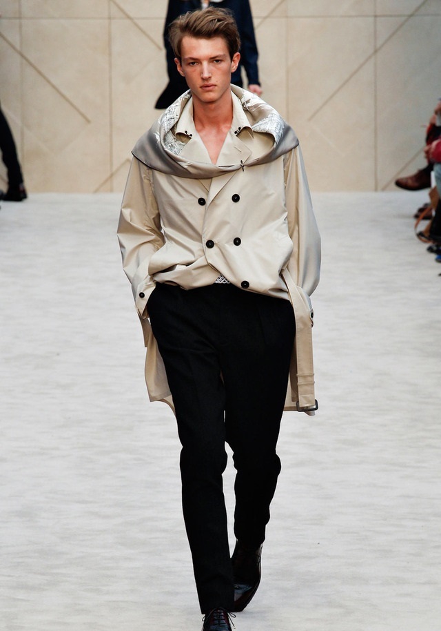 Burberry Prorsum Sonbahar / Kış 2014