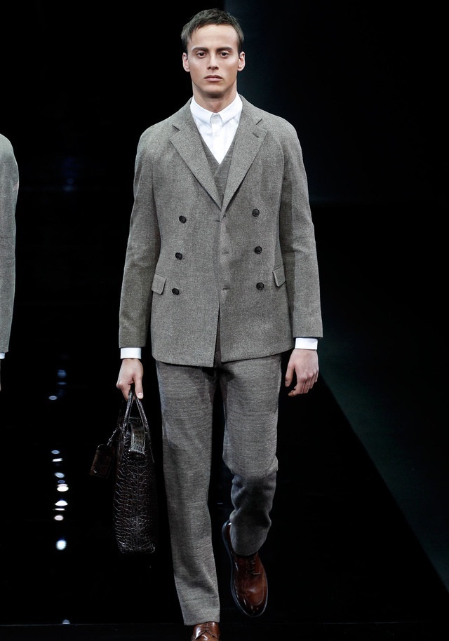 Giorgio Armani Sonbahar / Kış 2014