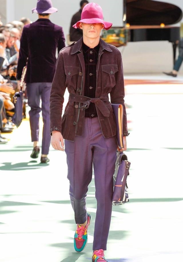 Burberry Prorsum İlkbahar / Yaz 2015