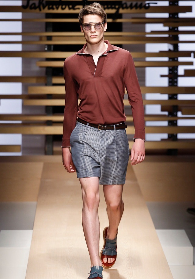 Salvatore Ferragamo İlkbahar / Yaz 2015