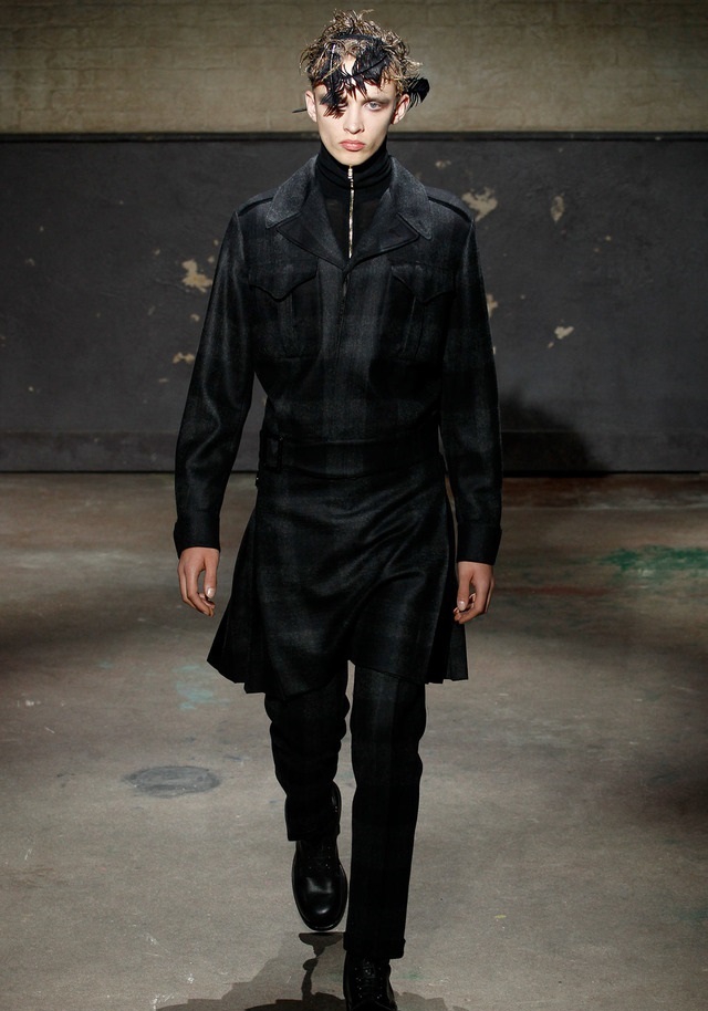Alexander McQueen Sonbahar / Kış 2014