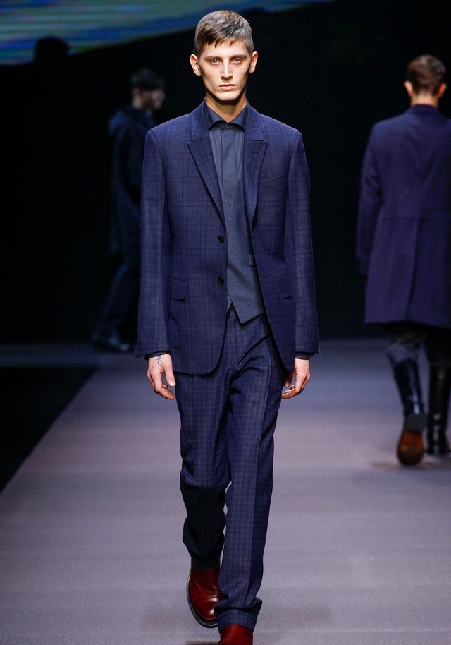 Ermenegildo Zegna Sonbahar / Kış 2014