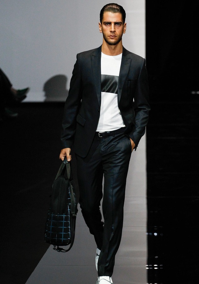 Emporio Armani İlkbahar / Yaz 2015